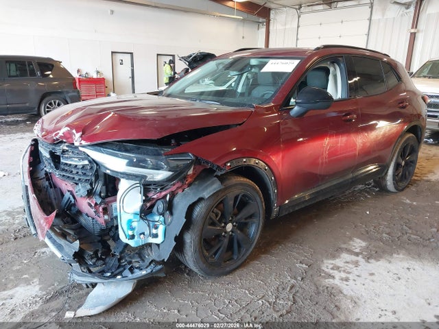 2021 Buick Envision Awd Preferred მანქანა იყიდება აუქციონზე, vin: LRBFZMR48MD168589, აუქციონის ნომერი: 44476029