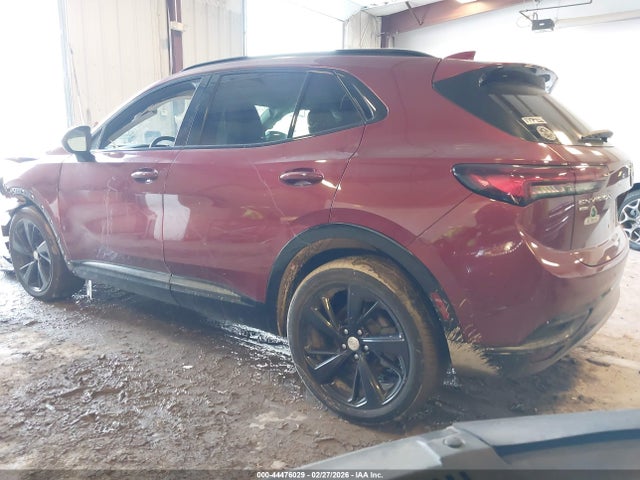 2021 Buick Envision Awd Preferred მანქანა იყიდება აუქციონზე, vin: LRBFZMR48MD168589, აუქციონის ნომერი: 44476029