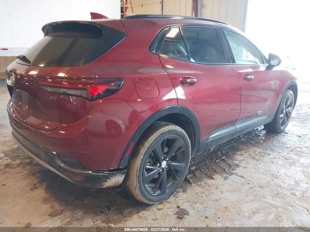 2021 Buick Envision Awd Preferred მანქანა იყიდება აუქციონზე, vin: LRBFZMR48MD168589, აუქციონის ნომერი: 44476029