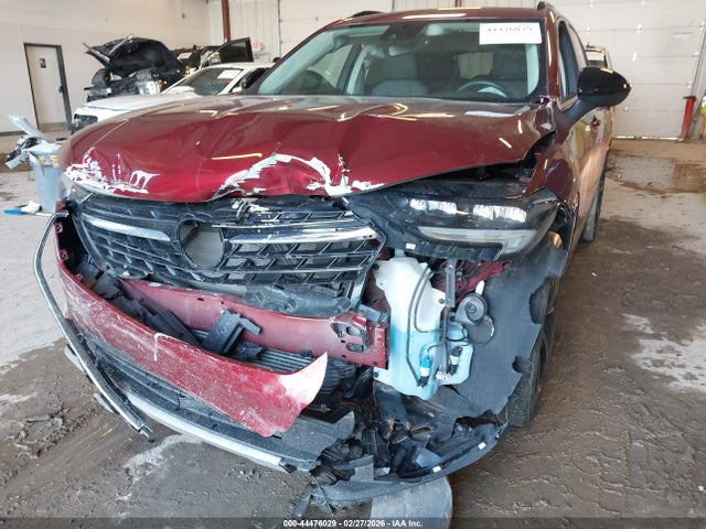 2021 Buick Envision Awd Preferred მანქანა იყიდება აუქციონზე, vin: LRBFZMR48MD168589, აუქციონის ნომერი: 44476029