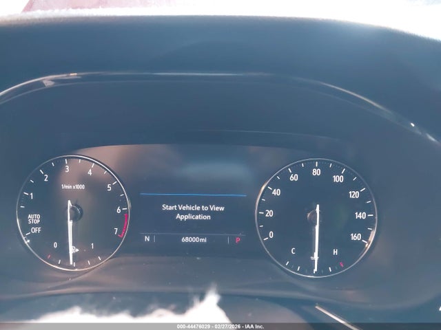 2021 Buick Envision Awd Preferred მანქანა იყიდება აუქციონზე, vin: LRBFZMR48MD168589, აუქციონის ნომერი: 44476029