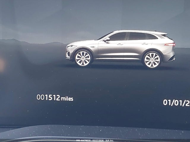 SADCT2EXXTA755939 Jaguar F-pace R-dynamic S P250 Awd Automatic