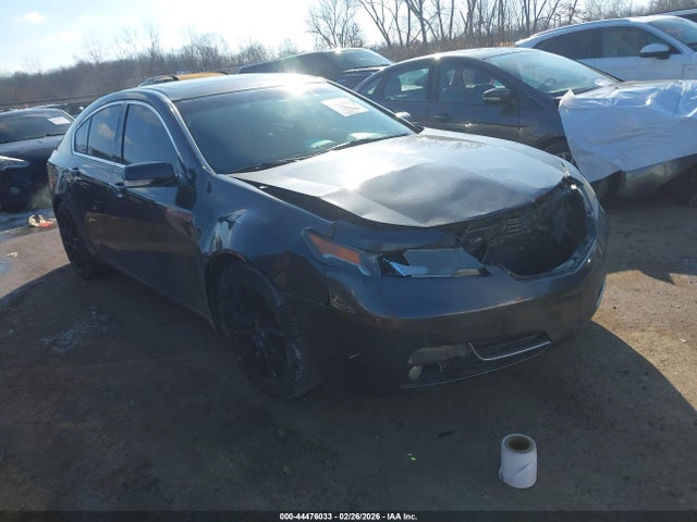 44476033 :رقم المزاد ، 19UUA9F58EA001177 vin ، 2014 Acura Tl Tech مزاد بيع