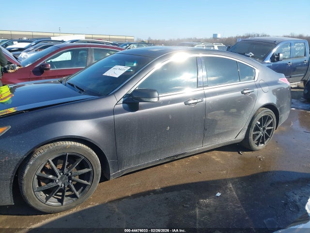 44476033 :رقم المزاد ، 19UUA9F58EA001177 vin ، 2014 Acura Tl Tech مزاد بيع