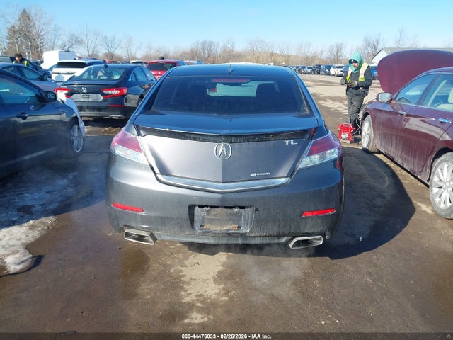 44476033 :رقم المزاد ، 19UUA9F58EA001177 vin ، 2014 Acura Tl Tech مزاد بيع