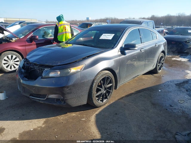 44476033 :رقم المزاد ، 19UUA9F58EA001177 vin ، 2014 Acura Tl Tech مزاد بيع