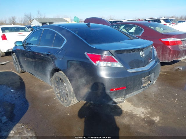 44476033 :رقم المزاد ، 19UUA9F58EA001177 vin ، 2014 Acura Tl Tech مزاد بيع