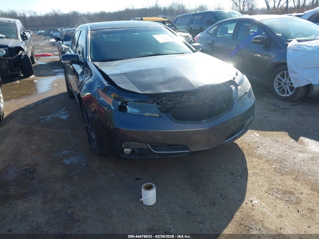 44476033 :رقم المزاد ، 19UUA9F58EA001177 vin ، 2014 Acura Tl Tech مزاد بيع