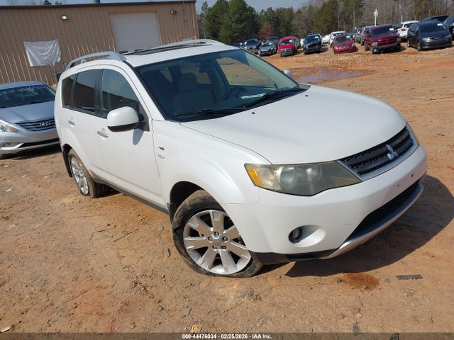 2008 MITSUBISHI OUTLANDER JA4MT41X08Z002005 Photo 0