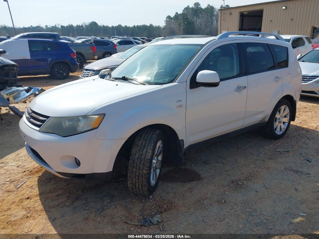 2008 MITSUBISHI OUTLANDER JA4MT41X08Z002005 Photo 1