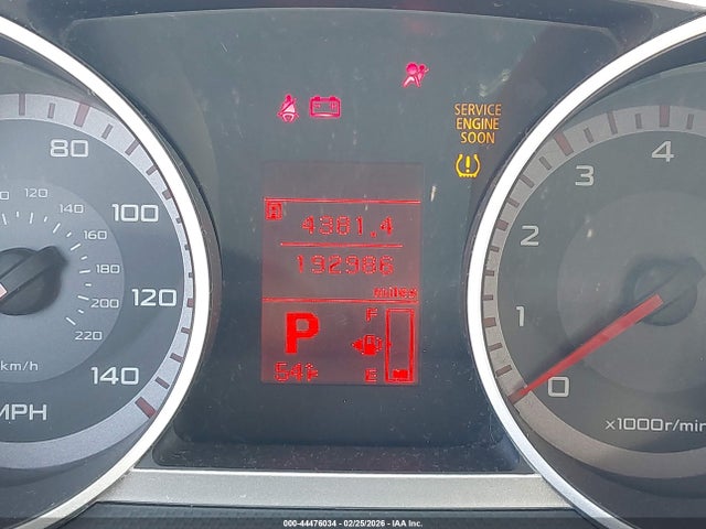 2008 MITSUBISHI OUTLANDER JA4MT41X08Z002005 Photo 6