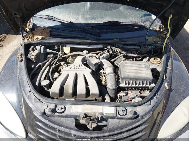 2003 Chrysler Pt Cruiser Gt მანქანა იყიდება აუქციონზე, vin: 3C8FY78GX3T646732, აუქციონის ნომერი: 44476039