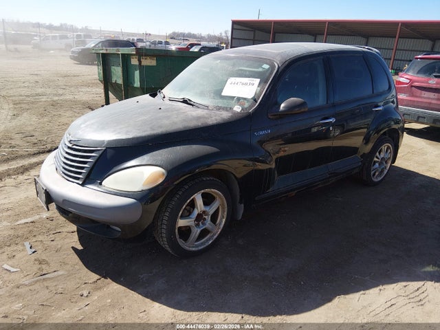 2003 Chrysler Pt Cruiser Gt მანქანა იყიდება აუქციონზე, vin: 3C8FY78GX3T646732, აუქციონის ნომერი: 44476039