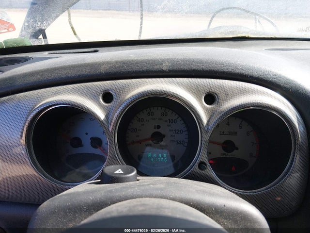 2003 Chrysler Pt Cruiser Gt მანქანა იყიდება აუქციონზე, vin: 3C8FY78GX3T646732, აუქციონის ნომერი: 44476039