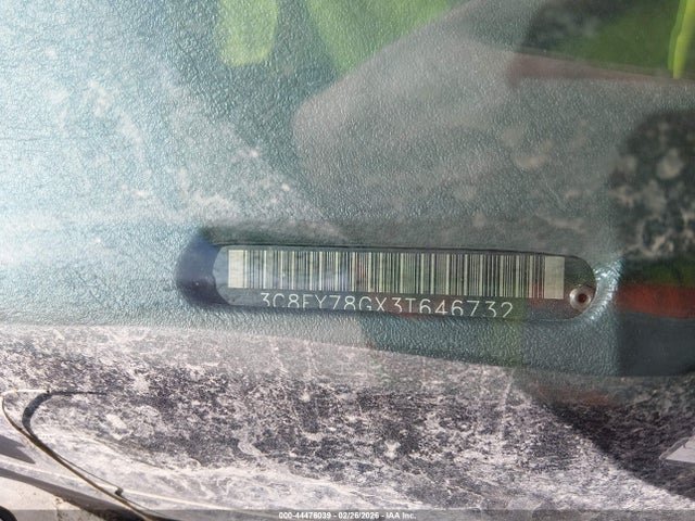 2003 Chrysler Pt Cruiser Gt მანქანა იყიდება აუქციონზე, vin: 3C8FY78GX3T646732, აუქციონის ნომერი: 44476039
