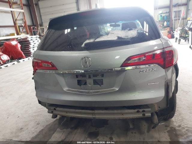 Auction sale of the 2017 Acura Rdx Acurawatch Plus Package, vin: 5J8TB4H38HL000692, lot number: 44476044