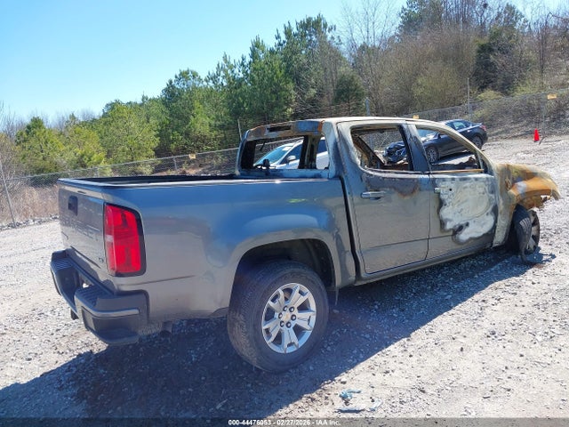 1GCGSCEN5N1114821 Chevrolet Colorado 2wd Short Box Lt
