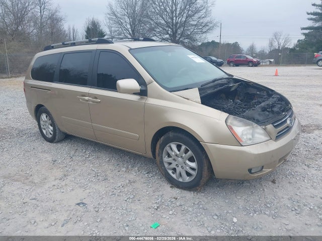 2006 KIA SEDONA KNDMB233066024527