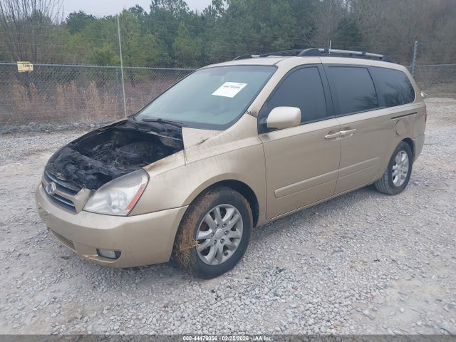 2006 KIA SEDONA KNDMB233066024527 Photo 1