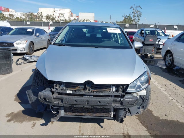 3VWH17AU0HM520456 Volkswagen Golf Alltrack Tsi S/tsi Se/tsi Sel