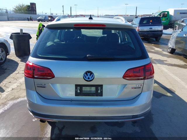 3VWH17AU0HM520456 Volkswagen Golf Alltrack Tsi S/tsi Se/tsi Sel