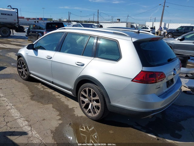 3VWH17AU0HM520456 Volkswagen Golf Alltrack Tsi S/tsi Se/tsi Sel
