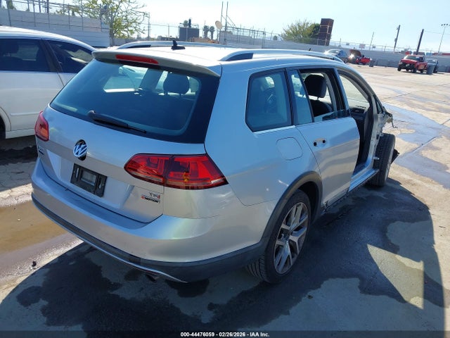 3VWH17AU0HM520456 Volkswagen Golf Alltrack Tsi S/tsi Se/tsi Sel