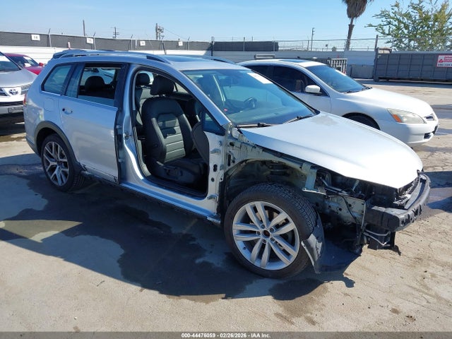 3VWH17AU0HM520456 Volkswagen Golf Alltrack Tsi S/tsi Se/tsi Sel