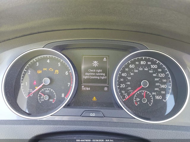 3VWH17AU0HM520456 Volkswagen Golf Alltrack Tsi S/tsi Se/tsi Sel