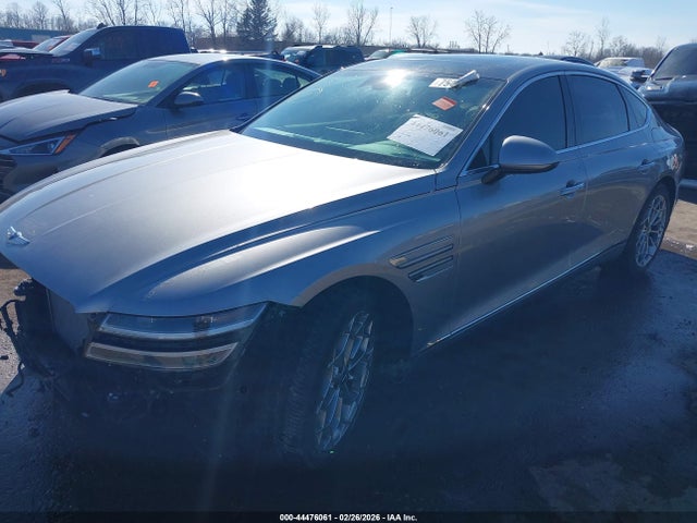 2022 GENESIS G80 KMTGB4SC2NU132461 Photo 1