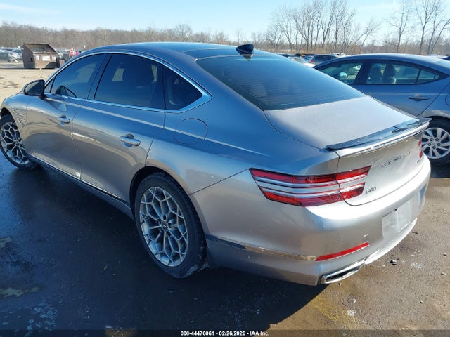 2022 GENESIS G80 KMTGB4SC2NU132461 Photo 2