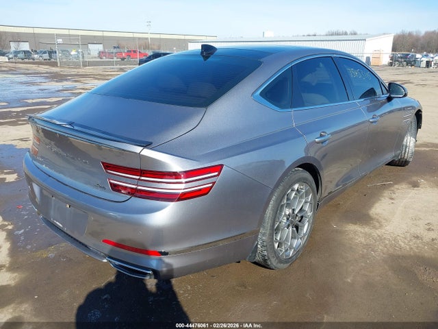 2022 GENESIS G80 KMTGB4SC2NU132461 Photo 3