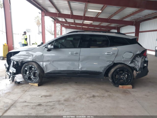 5XYK6CDF7TG385563 KIA Sportage X-line