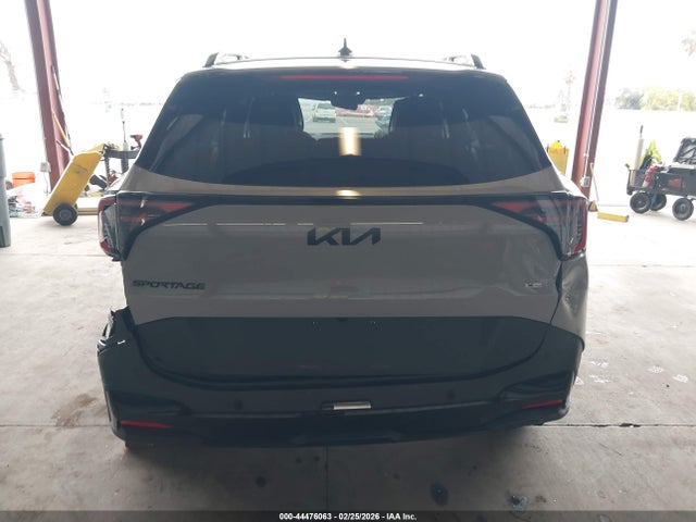 5XYK6CDF7TG385563 KIA Sportage X-line