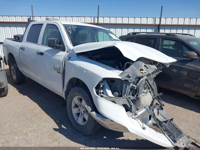 Продажа на аукционе авто 2022 Ram 1500 Classic Tradesman  4x4 5'7 Box, vin: 3C6RR7KG3NG375617, номер лота: 44476064
