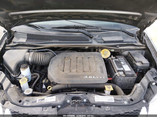 2C4RDGBG6HR765651 Dodge Grand Caravan Se