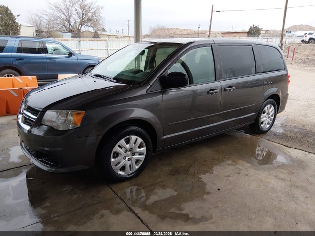 2C4RDGBG6HR765651 Dodge Grand Caravan Se