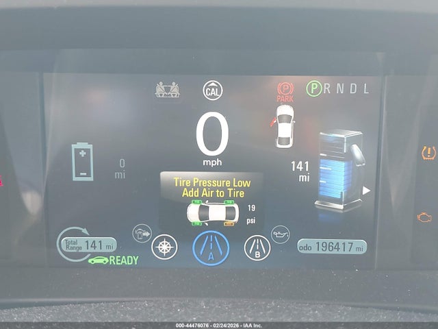 1G1RE6E44EU138477 Chevrolet Volt