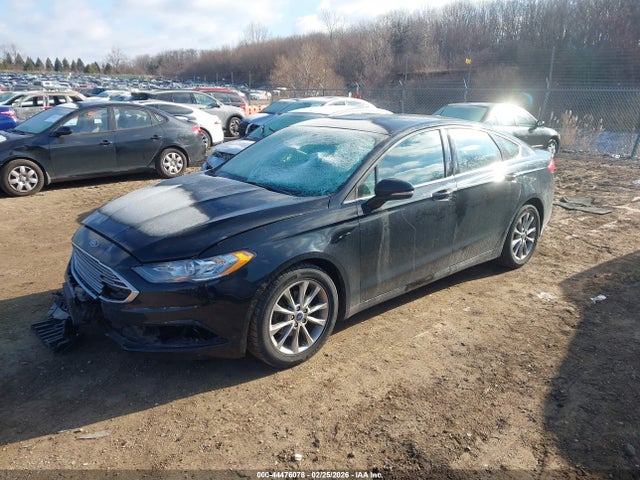2017 FORD FUSION 3FA6P0H70HR185563 Photo 1