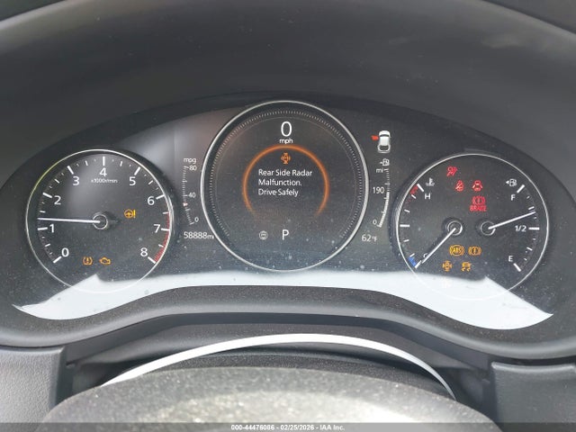 2022 Mazda Cx-30 Select მანქანა იყიდება აუქციონზე, vin: 3MVDMBBL9NM442450, აუქციონის ნომერი: 44476086