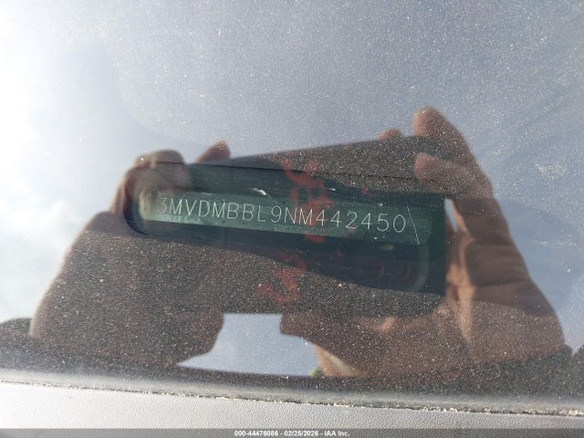 2022 Mazda Cx-30 Select მანქანა იყიდება აუქციონზე, vin: 3MVDMBBL9NM442450, აუქციონის ნომერი: 44476086