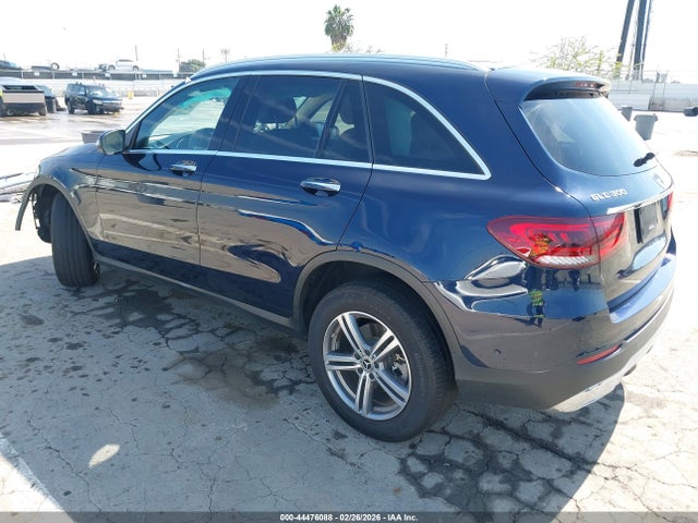 W1N0G8DBXNG086107 Mercedes-Benz Glc 300 Suv