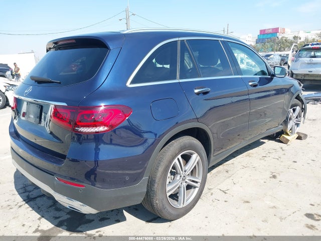 W1N0G8DBXNG086107 Mercedes-Benz Glc 300 Suv