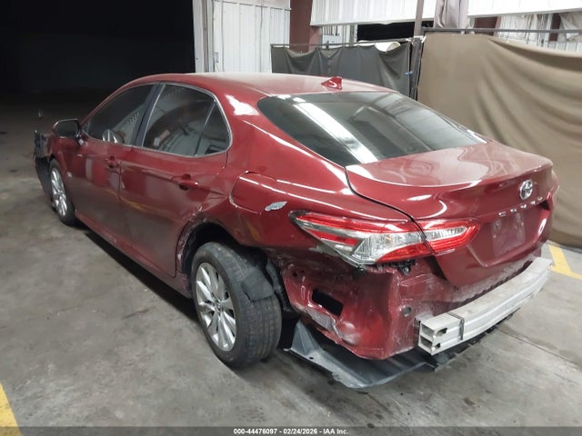 4T1B11HKXKU711049 Toyota CAMRY LE