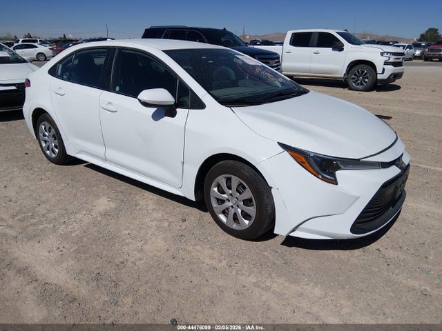 Продажа на аукционе авто 2025 Toyota Corolla Le, vin: 5YFB4MDE1SP275153, номер лота: 44476099
