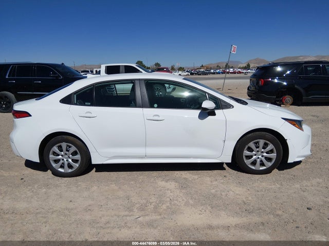 Продажа на аукционе авто 2025 Toyota Corolla Le, vin: 5YFB4MDE1SP275153, номер лота: 44476099