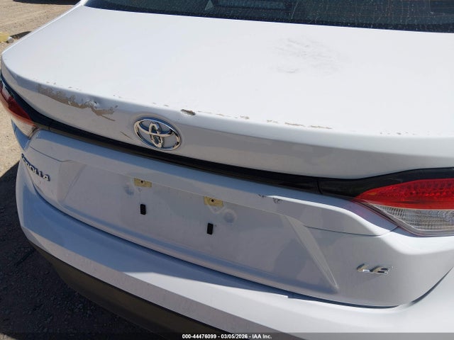 Продажа на аукционе авто 2025 Toyota Corolla Le, vin: 5YFB4MDE1SP275153, номер лота: 44476099