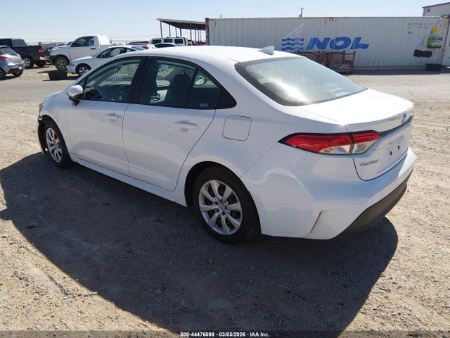 Продажа на аукционе авто 2025 Toyota Corolla Le, vin: 5YFB4MDE1SP275153, номер лота: 44476099