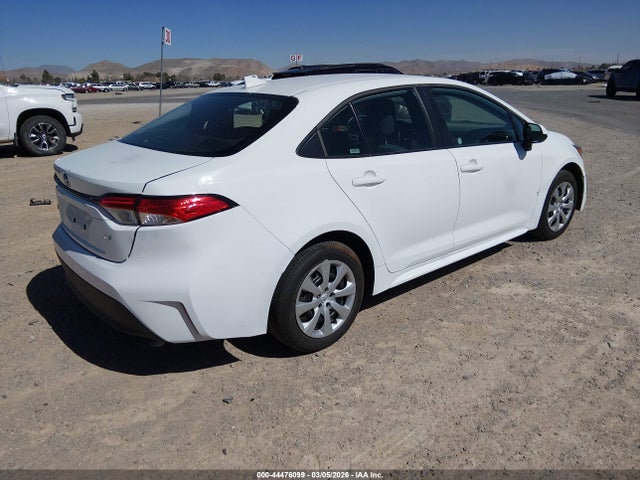 Продажа на аукционе авто 2025 Toyota Corolla Le, vin: 5YFB4MDE1SP275153, номер лота: 44476099