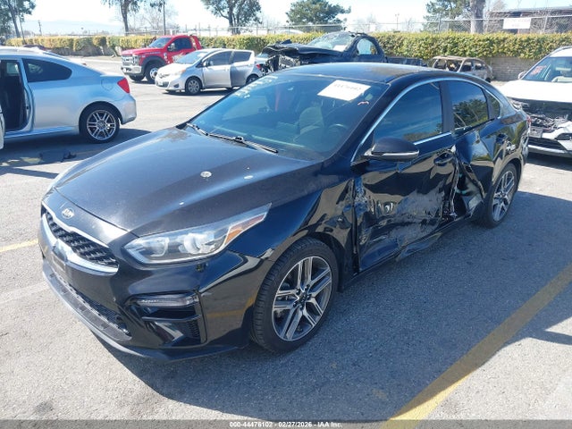 KIA FORTE EX 2020 3KPF54AD8LE154892 Image 2